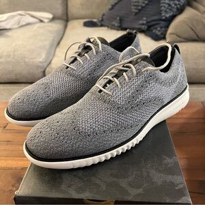 Cole Haan 2.ZEROGRAND Stitchlite Oxford Grey 10.5